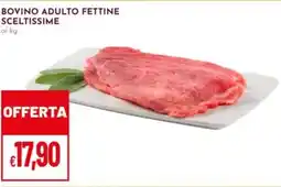 Pan Bovino adulto fettine sceltissime offerta