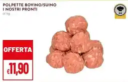 Pan Polpette bovino/suino I NOSTRI PRONTI offerta