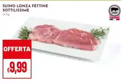Pan Suino lonza fettine sottilissime offerta
