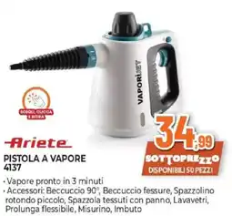 Expert Ariete PISTOLA A VAPORE 4137 offerta