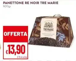 Pan Panettone re noir TRE MARIE offerta