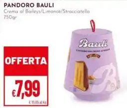 Pan Pandoro BAULI offerta
