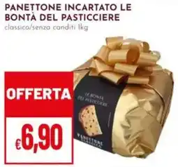Pan Panettone incartato LE BONTÀ DEL PASTICCIERE offerta