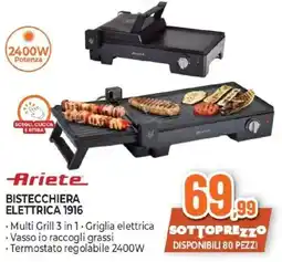 Expert Ariete BISTECCHIERA ELETTRICA 1916 offerta