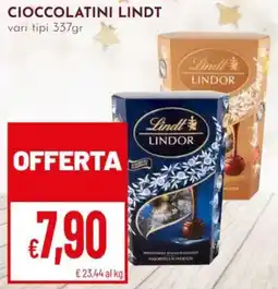Pan Cioccolatini LINDT offerta