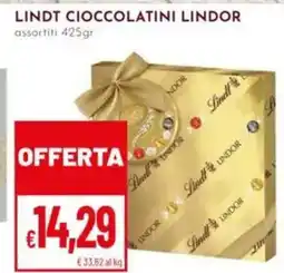 Pan Lindt cioccolatini LINDOR offerta