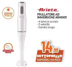 Expert Ariete frullatore ad immersione ARMIX01 offerta