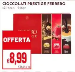 Pan Cioccolati prestige FERRERO offerta