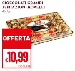 Pan Cioccolati grandi tentazioni ROVELLI offerta