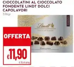 Pan Cioccolatini al cioccolato fondente lindt dolci capolavori offerta
