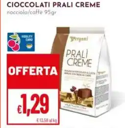 Pan Cioccolati prali creme VERGANI offerta