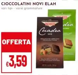 Pan Cioccolatini NOVI ELAH offerta