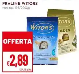 Pan Praline WITORS offerta