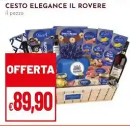 Pan Cesto elegance il rovere offerta