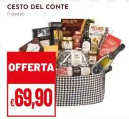 Pan Cesto del conte offerta