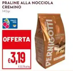 Pan Praline alla nocciola cremino PERNIGOTTI offerta