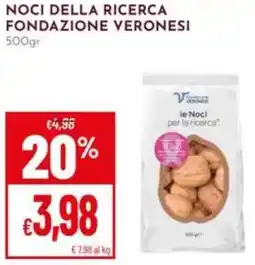 Pan Noci della ricerca fondazione VERONESI offerta