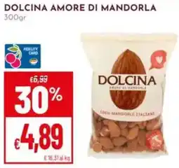 Pan Dolcina amore di mandorla offerta