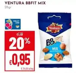 Pan Ventura bbfit mix offerta