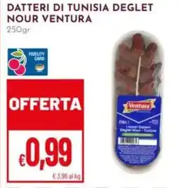 Pan Datteri di tunisia deglet nour VENTURA offerta