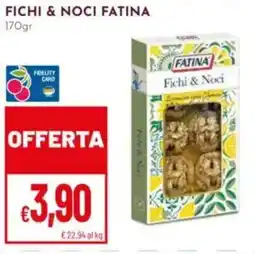 Pan Fichi & noci FATINA offerta