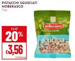 Pan Pistacchi sgusciati NOBERASCO offerta