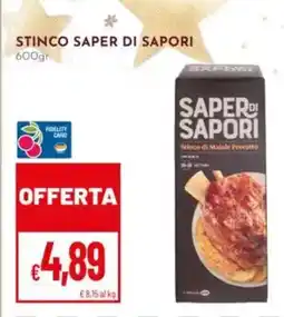 Pan Stinco SAPER DI SAPORI offerta