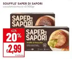 Pan Souffle' SAPER DI SAPORI offerta