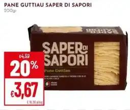 Pan Pane guttiau SAPER DI SAPORI offerta
