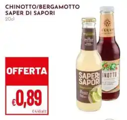 Pan Chinotto/bergamotto SAPER DI SAPORI offerta