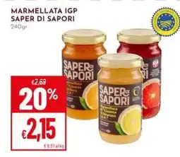 Pan Marmellata igp SAPER DI SAPORI offerta