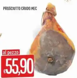 IperSisa Prosciutto crudo mec offerta