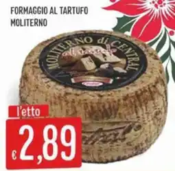 IperSisa Formaggio al tartufo moliterno offerta