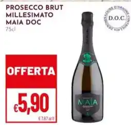 Pan Prosecco brut millesimato MAIA DOC offerta