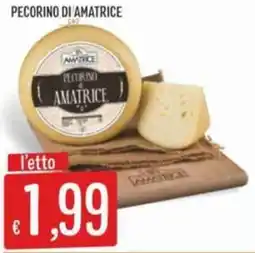 IperSisa Pecorino di amatrice offerta