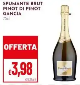Pan Spumante brut pinot di PINOT GANCIA offerta