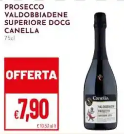 Pan Prosecco valdobbiadene superiore docg CANELLA offerta