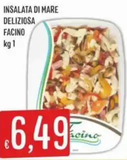 IperSisa Insalata di mare deliziosa FACINO offerta