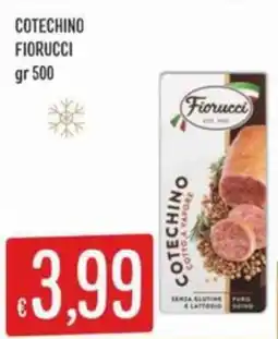 IperSisa Cotechino FIORUCCI offerta