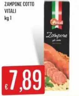 IperSisa Zampone cotto VITALI offerta