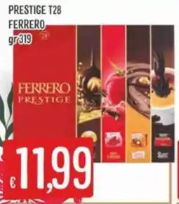 IperSisa Prestige T28 FERRERO offerta