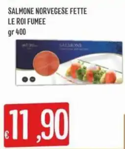 IperSisa Salmone norvegese fette le roi fumee offerta