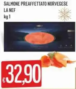 IperSisa Salmone preaffettato norvegese la nef offerta