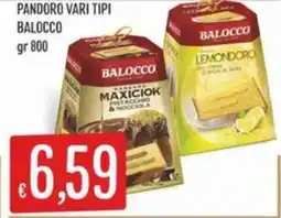 IperSisa Pandoro BALOCCO offerta
