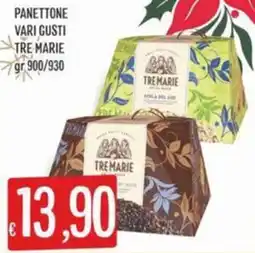IperSisa Panettone TRE MARIE offerta