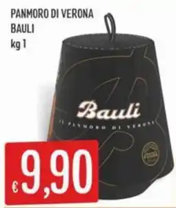 IperSisa Panmoro di verona BAULI offerta