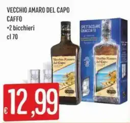IperSisa Vecchio amaro del capo CAFFO offerta