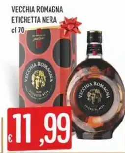 IperSisa Vecchia romagna etichetta nera offerta