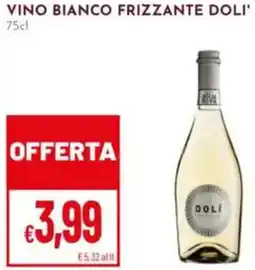 Pan Vino bianco frizzante doli' offerta