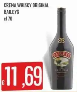 IperSisa Crema whisky original BAILEYS offerta